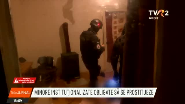 Minore instituționalizate obligate să se prostitueze 