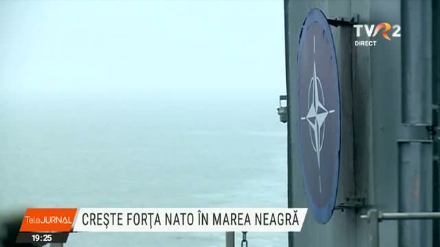 Crește forța NATO în Marea Neagră