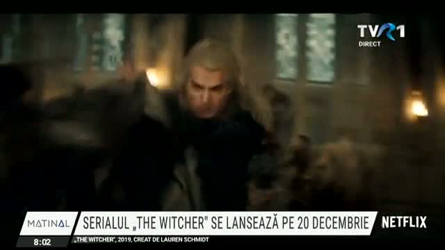 Premiera serialului Witcher 