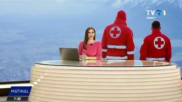 Crucea Roșie dezvoltă programe de sănătate mintală