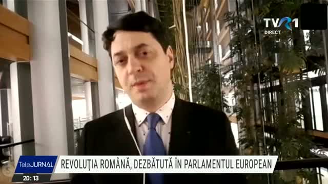 Revoluția Română, dezbătută în Parlamentul European  