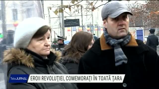 Revoluția, comemorată la Cluj