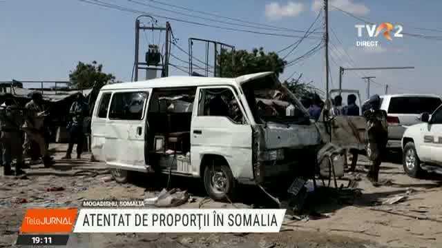 Atentat în Somalia