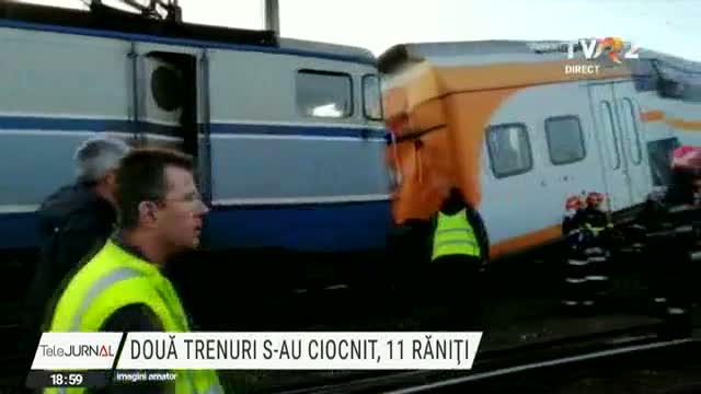 Accident feroviar lângă Ploiești