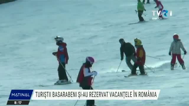 Turistii basarabeni își fac vacanța in România 