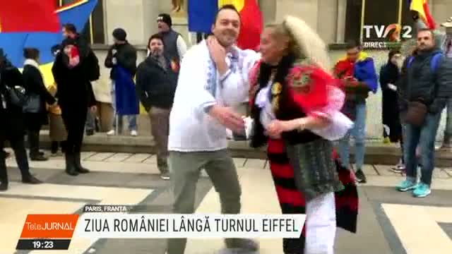 Ziua României, sărbătorită lângă Turneul Eiffel