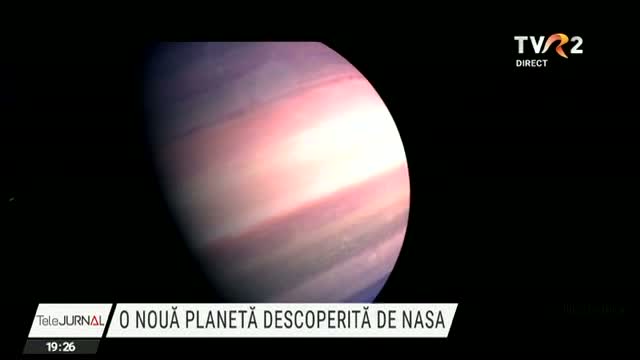 A noua planetă descoperită de NASA