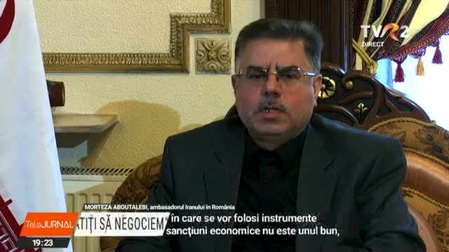 Suntem dispuși să negociem-ambasadorul Iranului la București
