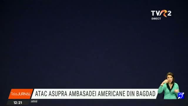 Atac asupra ambasadei americane din Bagdad