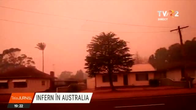 Incendii catastrofale în Australia