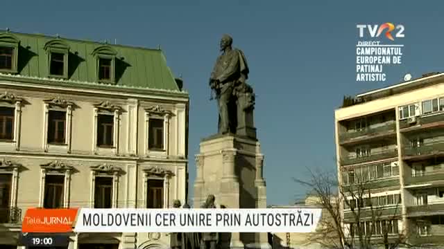 Moldovenii cer unire prin autostrăzi 