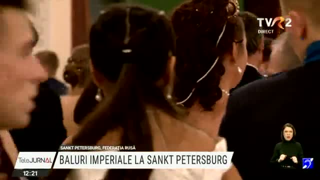 Baluri imperiale la Sankt Petersburg