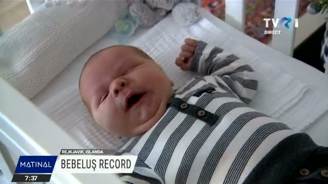 Bebeluș record 