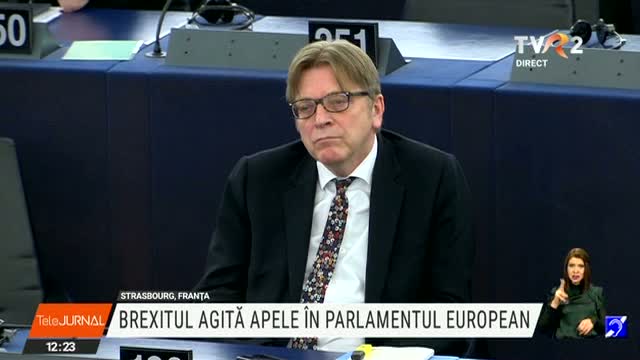 Brexitul agită apele în Parlamentul European