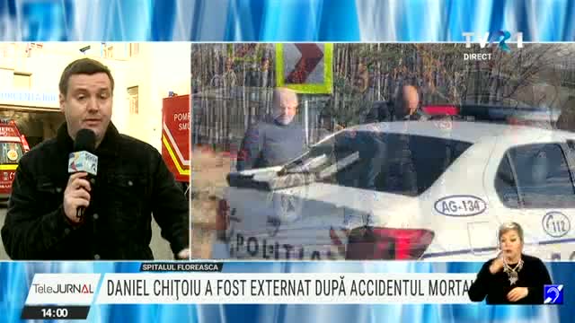 Daniel Chițoiu a fost externat din spital