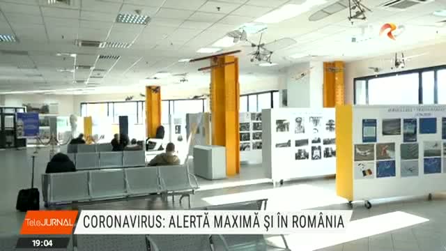 Coronavirus: Alertă maximă și în România 