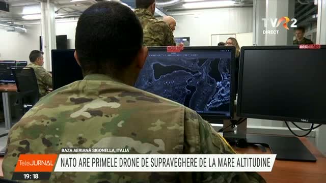 NATO are primele drone de supraveghere de la mare altitudine