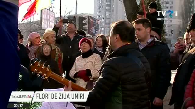 Mica Unire, sărbătorită la Chișinău 