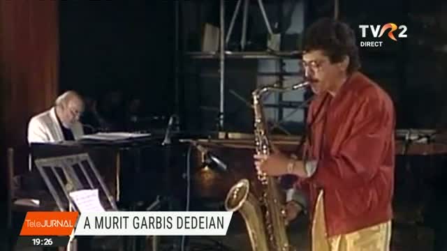 A murit Garbis Dedeian 