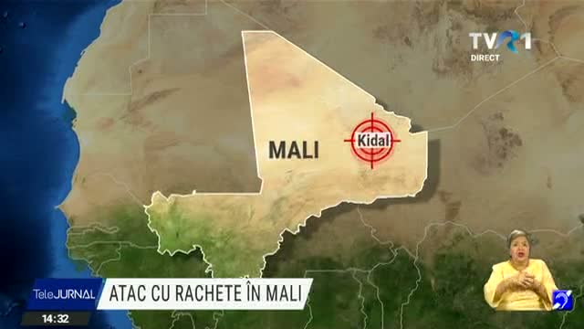 Atac cu rachete în Mali