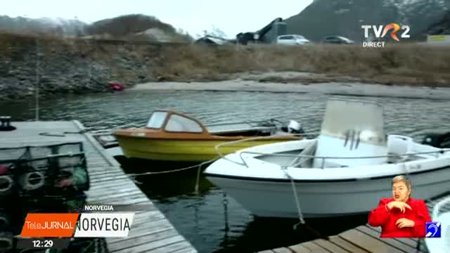 Record de temperatură în Norvegia