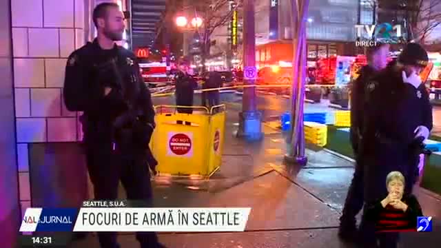 Focuri de armă în Seattle