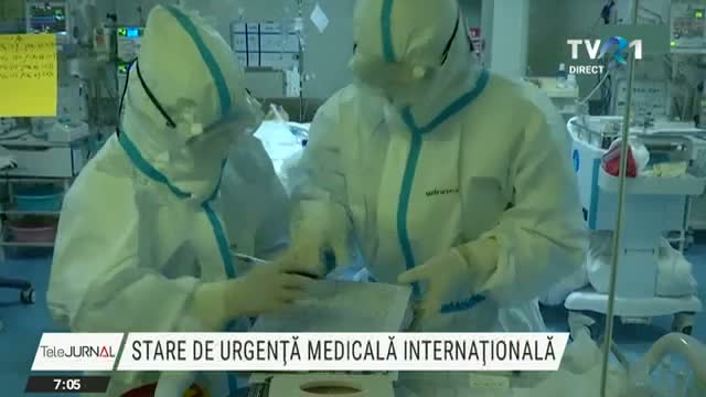Urgență medicală internațională