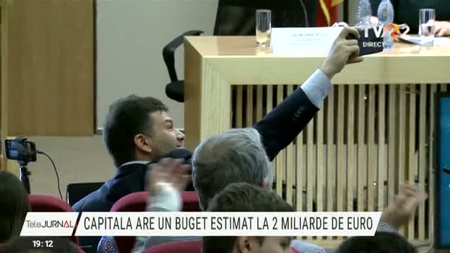 2 miliarde de euro, bugetul Capitalei