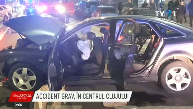 Accident Cluj 