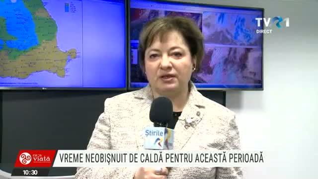 Florinela Georgescu, meteorolog ANM