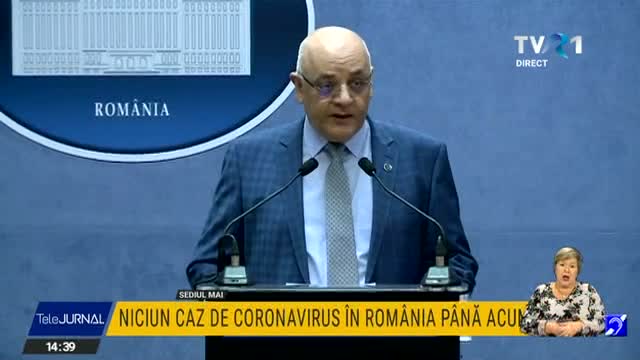 Niciun caz de coronavirus în România până acum