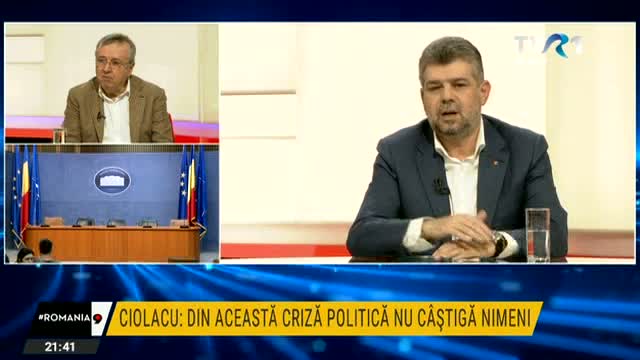 Marcel Ciolacu, la TVR: E posibil să votăm un guvern tehnocrat  