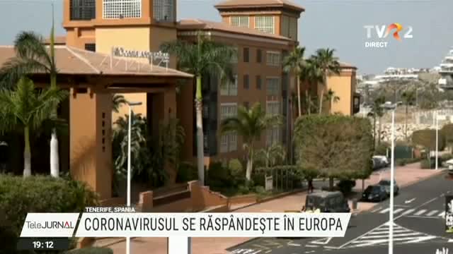 Coronavirusul se răspândește în Europa