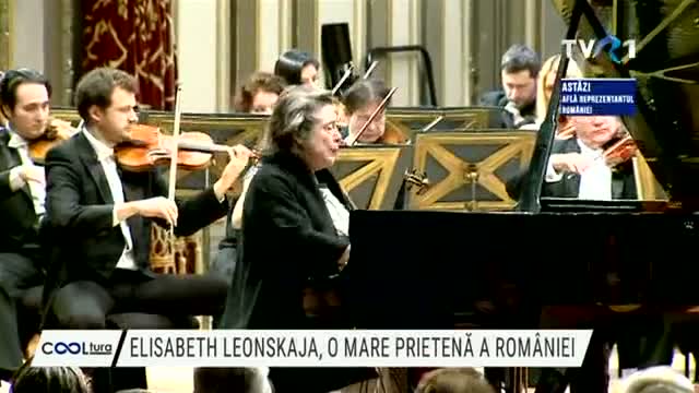 Interviu cu marea pianistă Elisabeth Leonskaja