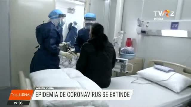 Epidemia de coronavirus se extinde în toată lumea