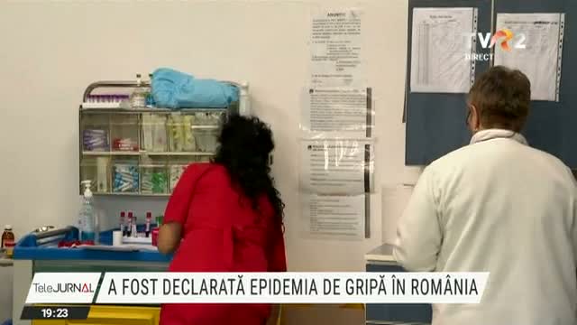 Este epidemie de gripă în România 