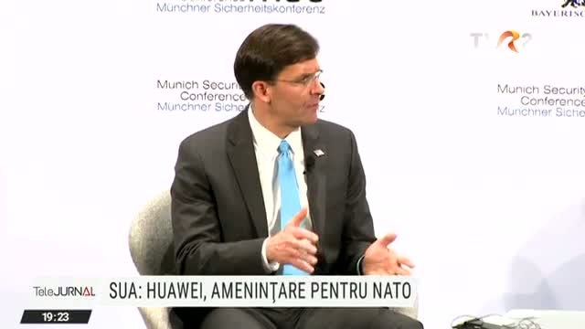 SUA: Huawei, pericol la adresa NATO 