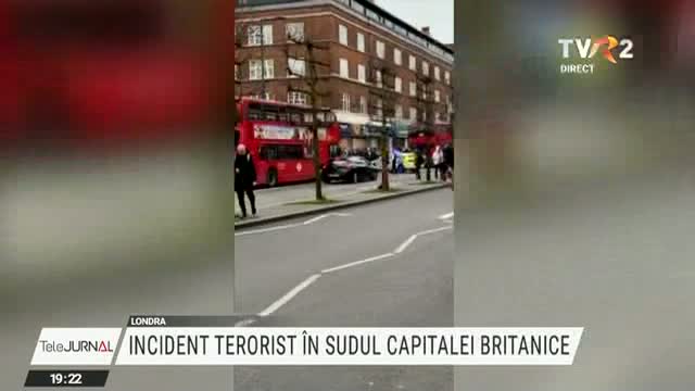 Incident terorist în sudul Londrei
