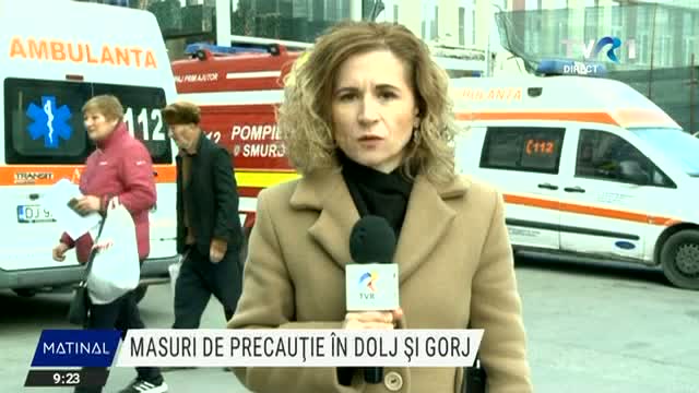 Măsuri de prevenție la Dolj și Cluj