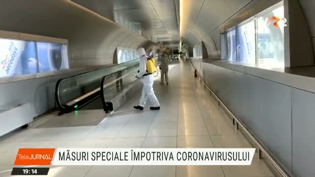 Măsuri speciale împotriva coronavirusului