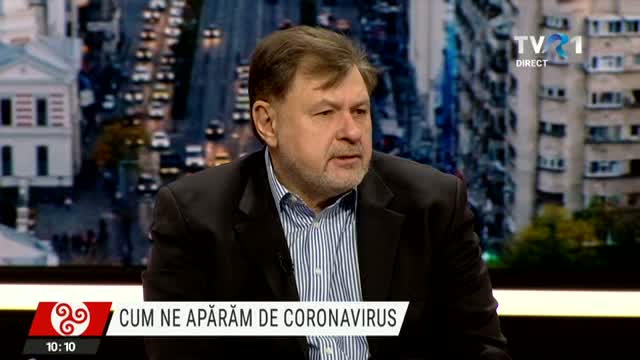 Alexandru Rafila, despre coronavirus