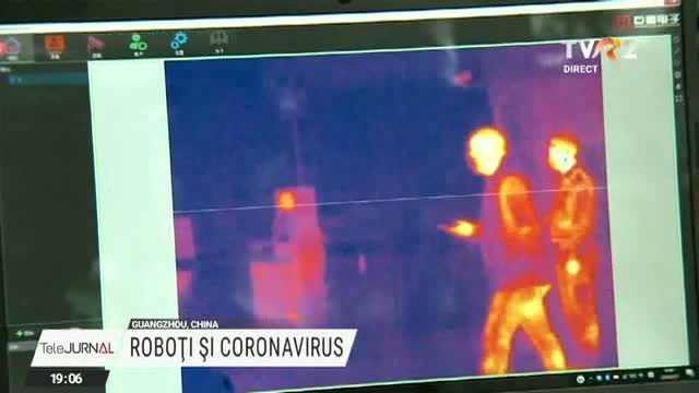 Roboți și coronavirus