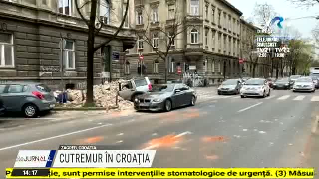 Cutremur în Croația