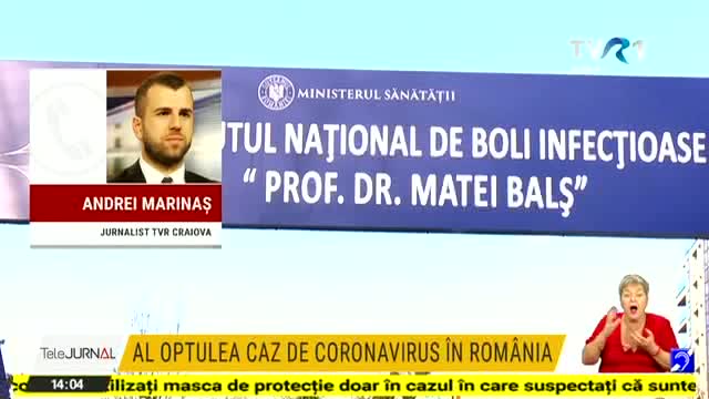 Un nou caz de Coronavirus în România