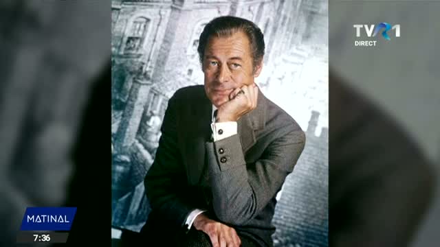 Personajul Zilei: Rex Harrison