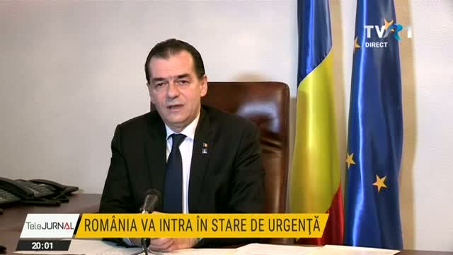 România intră în stare de urgență