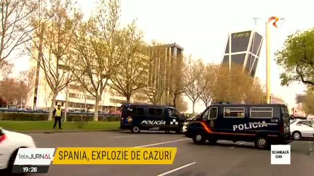 Spania, explozie de cazuri