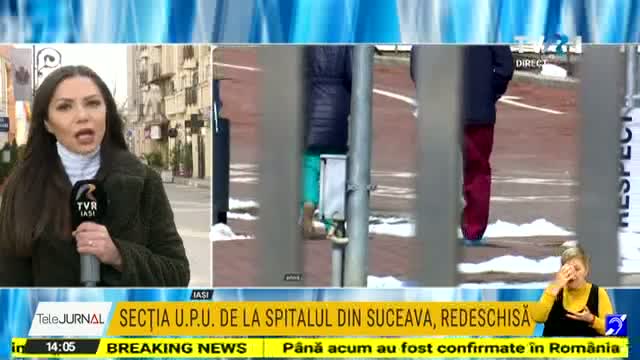 Secția UPU de la spitalul din Suceava, redeschisă