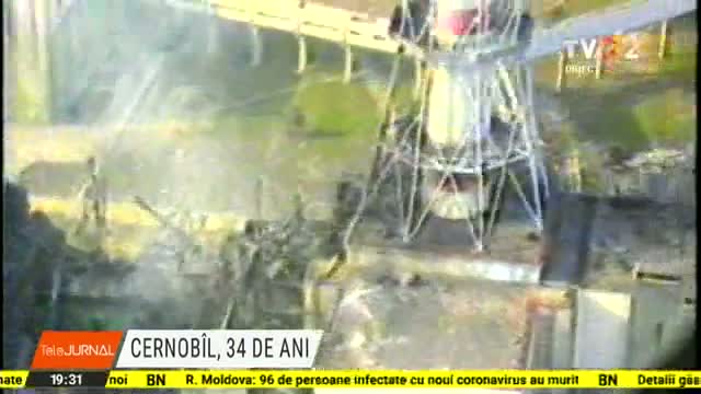 34 de ani de la Cernobîl
