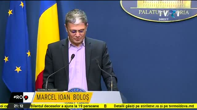 Marcel Boloș, declarații după ședința de guvern 